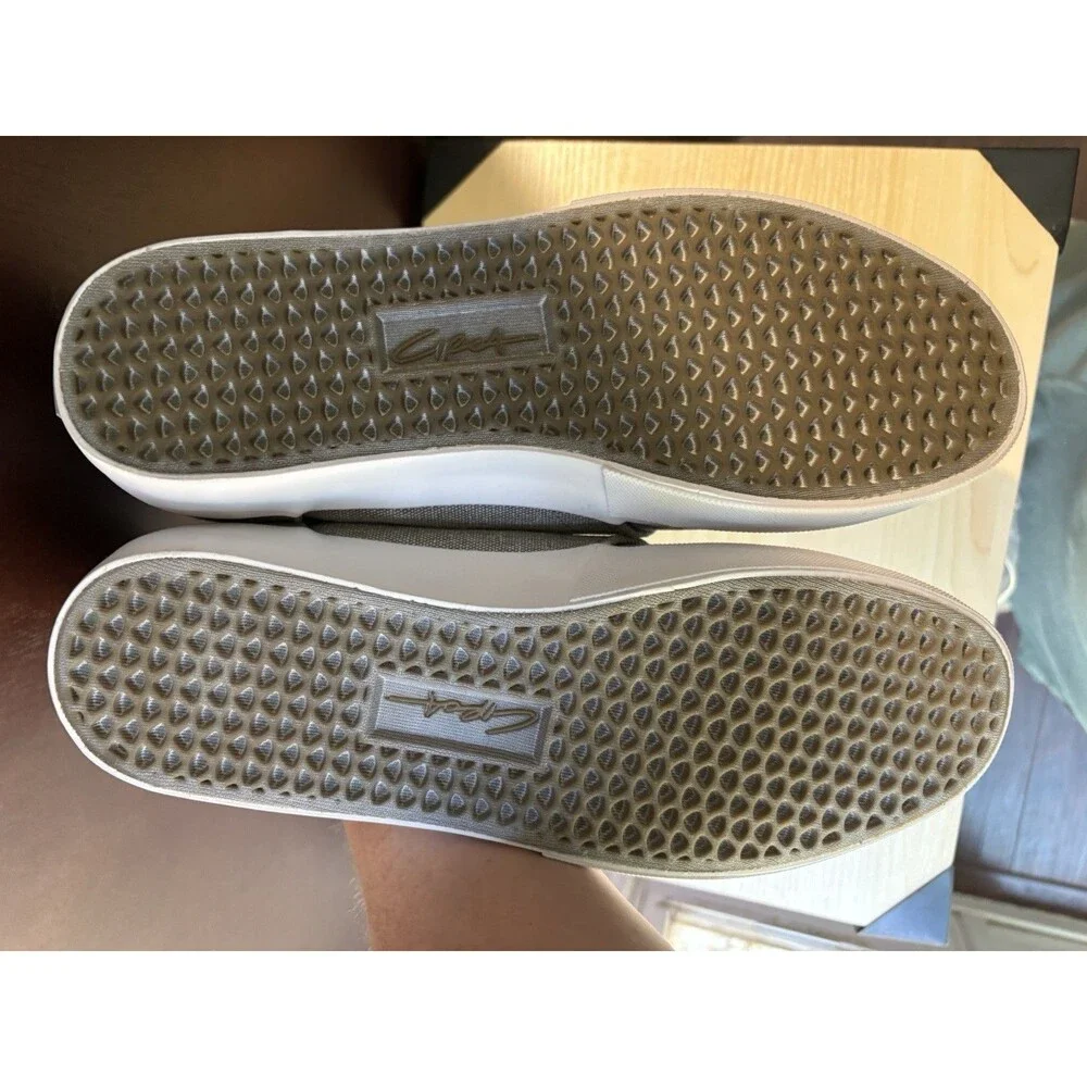 New NIB C1rca Drifter Gray Washed / White Skateboard Shoes Mens Sz 9 Women 10.5